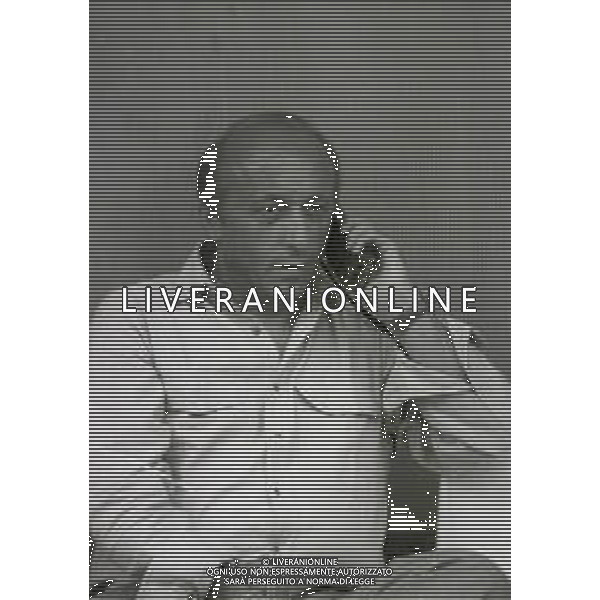 RETROSPETTIVA LUCIANO MOGGI DIRIGENTE SPORTIVO NELLA FOTO LUCIANO MOGGI NELL\'ANNO 1992-1993 DIRIGENTE  AG ALDO LIVERANI SAS