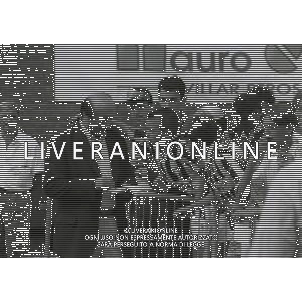 RETROSPETTIVA LUCIANO MOGGI DIRIGENTE SPORTIVO NELLA FOTO LUCIANO MOGGI NELL\'ANNO 1996-1997 DIRIGENTE DELLA JUVENTUS AG ALDO LIVERANI SAS 