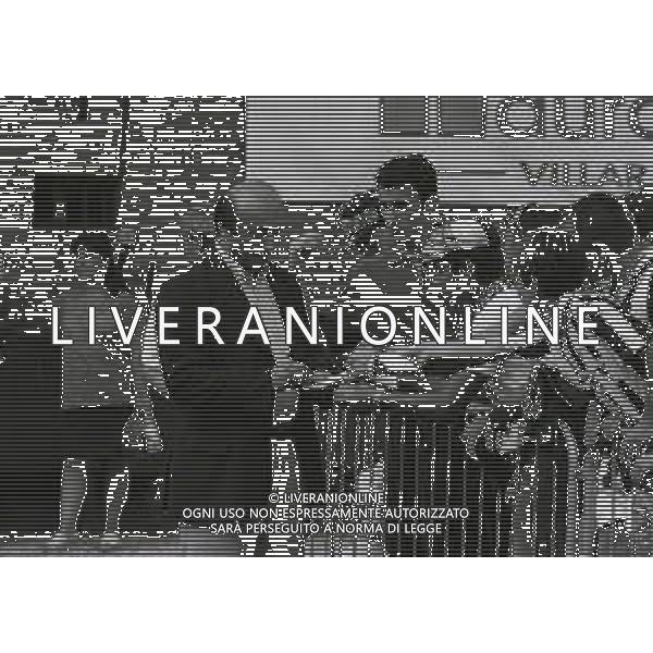 RETROSPETTIVA LUCIANO MOGGI DIRIGENTE SPORTIVO NELLA FOTO LUCIANO MOGGI NELL\'ANNO 1996-1997 DIRIGENTE DELLA JUVENTUS AG ALDO LIVERANI SAS 