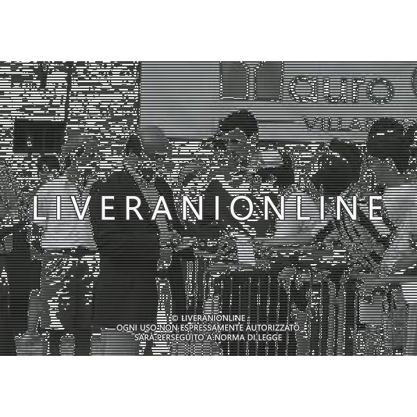 RETROSPETTIVA LUCIANO MOGGI DIRIGENTE SPORTIVO NELLA FOTO LUCIANO MOGGI NELL\'ANNO 1996-1997 DIRIGENTE DELLA JUVENTUS AG ALDO LIVERANI SAS 