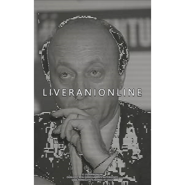 RETROSPETTIVA LUCIANO MOGGI DIRIGENTE SPORTIVO NELLA FOTO LUCIANO MOGGI NELL\'ANNO 1996-1997 DIRIGENTE DELLA JUVENTUS AG ALDO LIVERANI SAS 