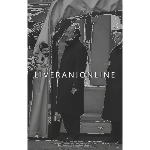 RETROSPETTIVA LUCIANO MOGGI DIRIGENTE SPORTIVO NELLA FOTO LUCIANO MOGGI NELL\'ANNO 1991-1992 DIRIGENTE AL TORINO CALCIO AG ALDO LIVERANI SAS