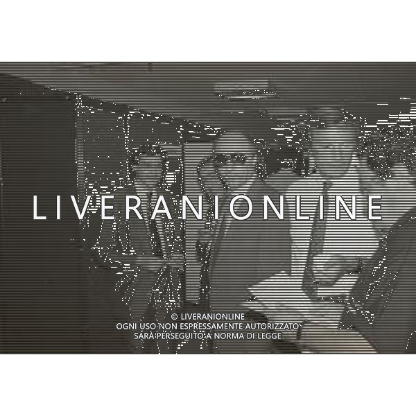 RETROSPETTIVA LUCIANO MOGGI DIRIGENTE SPORTIVO NELLA FOTO LUCIANO MOGGI NELL\'ANNO 1987-1988 AG ALDO LIVERANI SAS