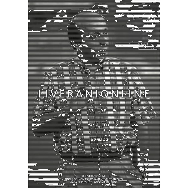 RETROSPETTIVA LUCIANO MOGGI DIRIGENTE SPORTIVO NELLA FOTO LUCIANO MOGGI NELL\'ANNO 1988-1989 DIRIGENTE AL NAPOLI CALCIO AG ALDO LIVERANI SAS