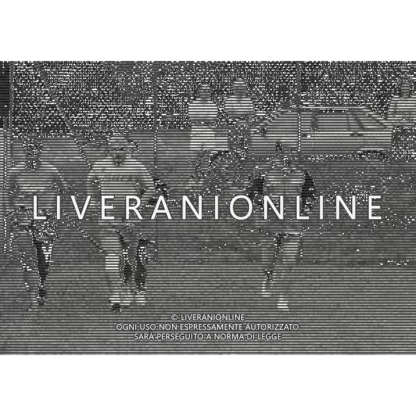 RETROSPETTIVA LUCIANO MOGGI DIRIGENTE SPORTIVO NELLA FOTO LUCIANO MOGGI NELL\'ANNO 1988-1989 DIRIGENTE AL NAPOLI CALCIO AG ALDO LIVERANI SAS