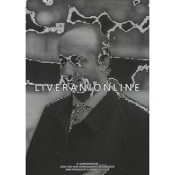 RETROSPETTIVA LUCIANO MOGGI DIRIGENTE SPORTIVO NELLA FOTO LUCIANO MOGGI NELL\'ANNO 1990-1991 DIRIGENTE AL TORINO CALCIO AG ALDO LIVERANI SAS