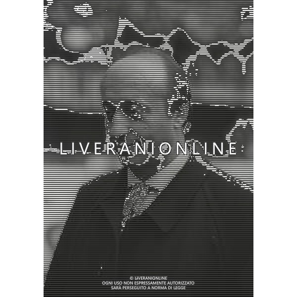 RETROSPETTIVA LUCIANO MOGGI DIRIGENTE SPORTIVO NELLA FOTO LUCIANO MOGGI NELL\'ANNO 1990-1991 DIRIGENTE AL TORINO CALCIO AG ALDO LIVERANI SAS