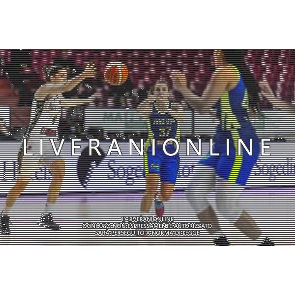Basket Euroleague Women 2019/2020 Venezia, Italia 04/12/2019 Reyer Venezia vs ZVVZ USK Praha Nella foto: Teja Oblak del ZVVZ USK Praha FOTO MATTIA RADONI-ALESSIO MARINI-AG ALDO LIVERANI SAS