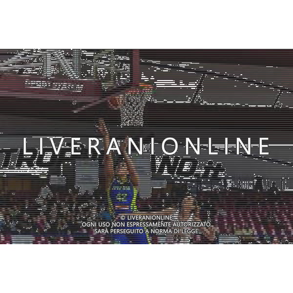 Basket Euroleague Women 2019/2020 Venezia, Italia 04/12/2019 Reyer Venezia vs ZVVZ USK Praha Nella foto: Brionna Jones del ZVVZ USK Praha FOTO MATTIA RADONI-ALESSIO MARINI-AG ALDO LIVERANI SAS