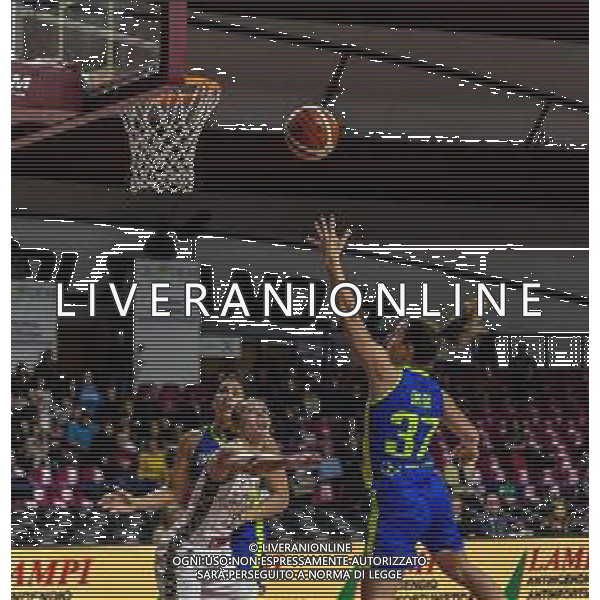 Basket Euroleague Women 2019/2020 Venezia, Italia 04/12/2019 Reyer Venezia vs ZVVZ USK Praha Nella foto: Teja Oblak del ZVVZ USK Praha FOTO MATTIA RADONI-ALESSIO MARINI-AG ALDO LIVERANI SAS