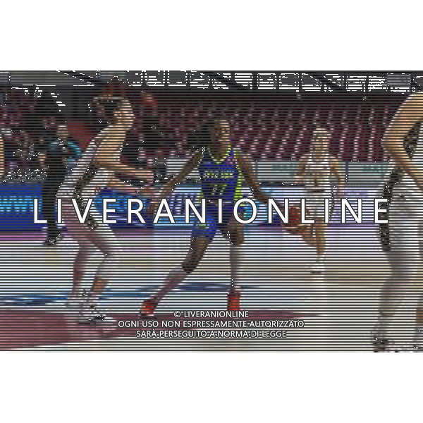 Basket Euroleague Women 2019/2020 Venezia, Italia 04/12/2019 Reyer Venezia vs ZVVZ USK Praha Nella foto: Valeriane Vukosavljevic del ZVVZ USK Praha FOTO MATTIA RADONI-ALESSIO MARINI-AG ALDO LIVERANI SAS