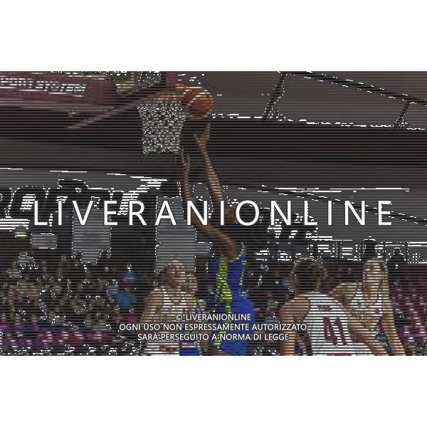 Basket Euroleague Women 2019/2020 Venezia, Italia 04/12/2019 Reyer Venezia vs ZVVZ USK Praha Nella foto: Valeriane Vukosavljevic del ZVVZ USK Praha FOTO MATTIA RADONI-ALESSIO MARINI-AG ALDO LIVERANI SAS