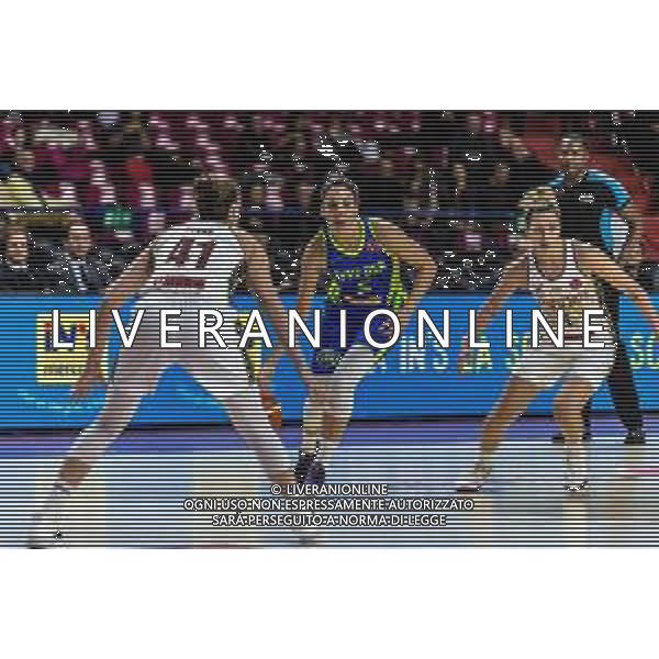 Basket Euroleague Women 2019/2020 Venezia, Italia 04/12/2019 Reyer Venezia vs ZVVZ USK Praha Nella foto: Cristina Ouvina del ZVVZ USK Praha FOTO MATTIA RADONI-ALESSIO MARINI-AG ALDO LIVERANI SAS