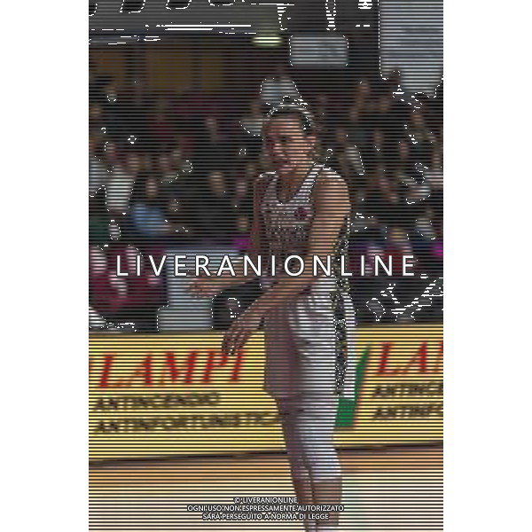 Basket Euroleague Women 2019/2020 Venezia, Italia 04/12/2019 Reyer Venezia vs ZVVZ USK Praha Nella foto: Avete Steinberga dell’Umana Reyer Venezia FOTO MATTIA RADONI-ALESSIO MARINI-AG ALDO LIVERANI SAS
