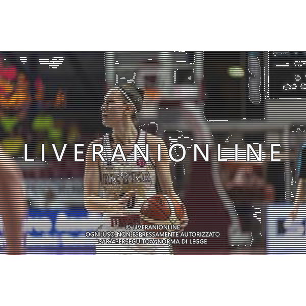 Basket Euroleague Women 2019/2020 Venezia, Italia 04/12/2019 Reyer Venezia vs ZVVZ USK Praha Nella foto: Valeria De Pretto dell’Umana Reyer Venezia FOTO MATTIA RADONI-ALESSIO MARINI-AG ALDO LIVERANI SAS