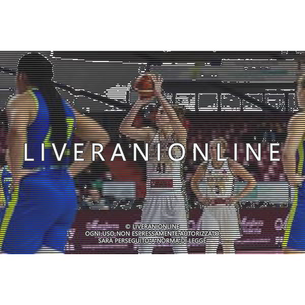 Basket Euroleague Women 2019/2020 Venezia, Italia 04/12/2019 Reyer Venezia vs ZVVZ USK Praha Nella foto: Il tiro libero di Elisa Penna dell’Umana Reyer Venezia FOTO MATTIA RADONI-ALESSIO MARINI-AG ALDO LIVERANI SAS