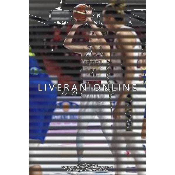 Basket Euroleague Women 2019/2020 Venezia, Italia 04/12/2019 Reyer Venezia vs ZVVZ USK Praha Nella foto: Il tiro libero di Elisa Penna dell’Umana Reyer Venezia FOTO MATTIA RADONI-ALESSIO MARINI-AG ALDO LIVERANI SAS