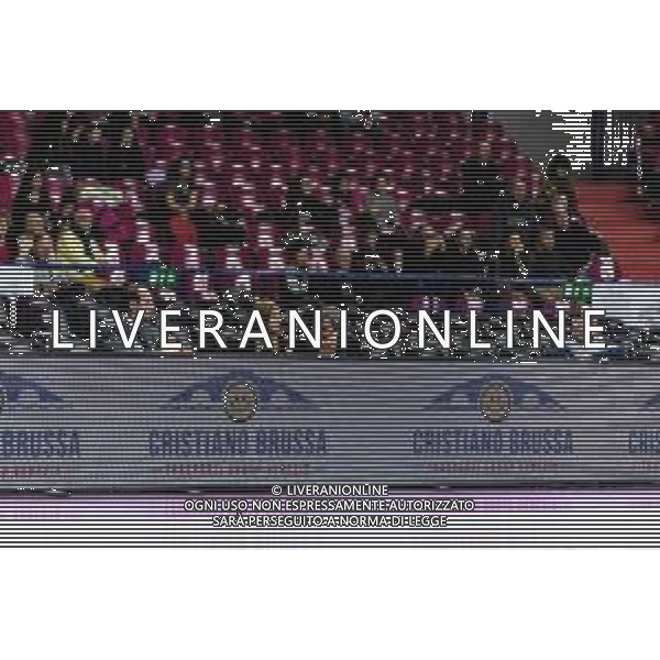 Basket Euroleague Women 2019/2020 Venezia, Italia 04/12/2019 Reyer Venezia vs ZVVZ USK Praha Nella foto: Il sindaco di Venezia Luigi Brugnaro FOTO MATTIA RADONI-ALESSIO MARINI-AG ALDO LIVERANI SAS