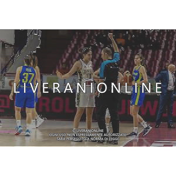 Basket Euroleague Women 2019/2020 Venezia, Italia 04/12/2019 Reyer Venezia vs ZVVZ USK Praha Nella foto: Gaia Gorini dell’Umana Reyer Venezia FOTO MATTIA RADONI-ALESSIO MARINI-AG ALDO LIVERANI SAS