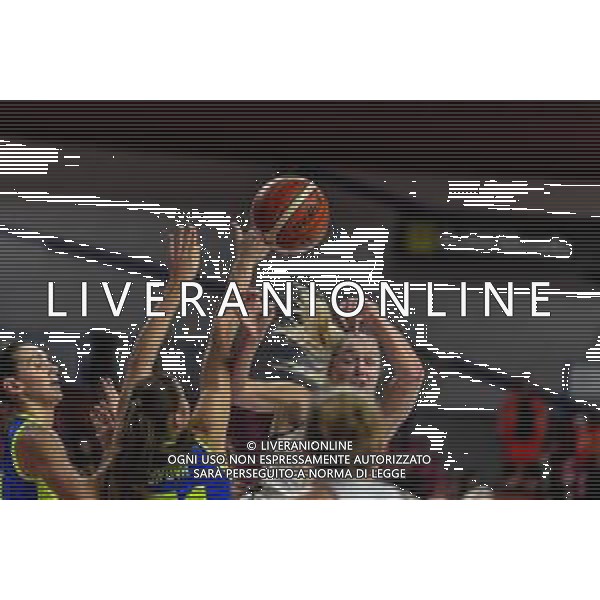 Basket Euroleague Women 2019/2020 Venezia, Italia 04/12/2019 Reyer Venezia vs ZVVZ USK Praha Nella foto: Gintare Petronyte dell’Umana Reyer Venezia FOTO MATTIA RADONI-ALESSIO MARINI-AG ALDO LIVERANI SAS