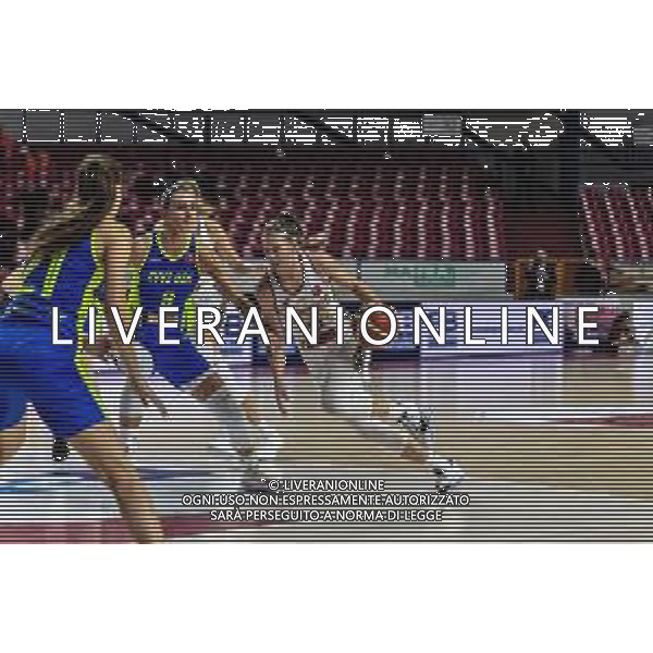 Basket Euroleague Women 2019/2020 Venezia, Italia 04/12/2019 Reyer Venezia vs ZVVZ USK Praha Nella foto: Valeria De Pretto dell’Umana Reyer Venezia FOTO MATTIA RADONI-ALESSIO MARINI-AG ALDO LIVERANI SAS