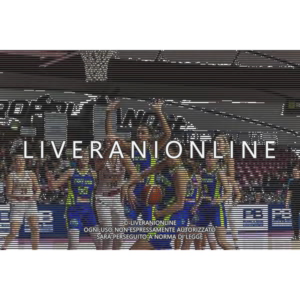 Basket Euroleague Women 2019/2020 Venezia, Italia 04/12/2019 Reyer Venezia vs ZVVZ USK Praha Nella foto: Valeria De Pretto dell’Umana Reyer Venezia FOTO MATTIA RADONI-ALESSIO MARINI-AG ALDO LIVERANI SAS