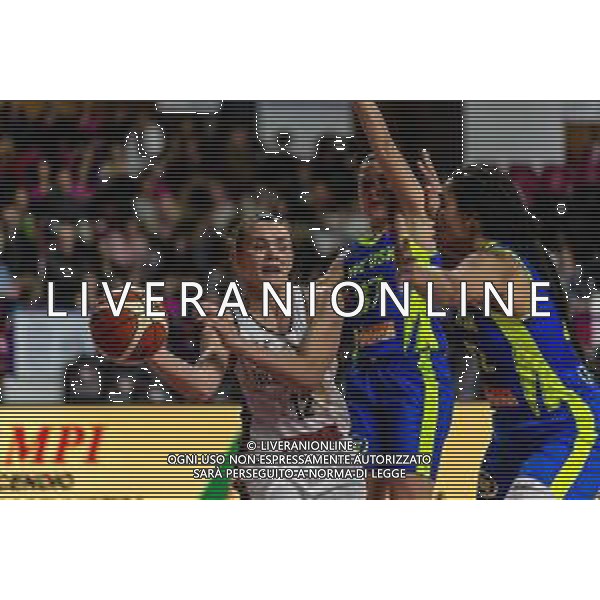 Basket Euroleague Women 2019/2020 Venezia, Italia 04/12/2019 Reyer Venezia vs ZVVZ USK Praha Nella foto: Avete Steinberga dell’Umana Reyer Venezia FOTO MATTIA RADONI-ALESSIO MARINI-AG ALDO LIVERANI SAS