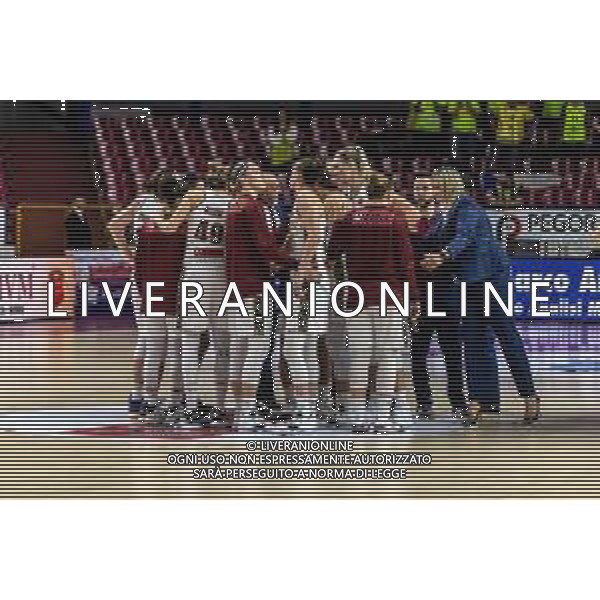 Basket Euroleague Women 2019/2020 Venezia, Italia 04/12/2019 Reyer Venezia vs ZVVZ USK Praha Nella foto: L\'Umana Reyer Venezia al termine della partita FOTO MATTIA RADONI-ALESSIO MARINI-AG ALDO LIVERANI SAS