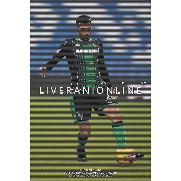 SASSUOLO - PERUGIA COPPA ITALIA QUARTO TURNO 04.12.2019 NELLA FOTO MEHDI BOURABIA ©GS/AGENZIA ALDO LIVERANI SAS