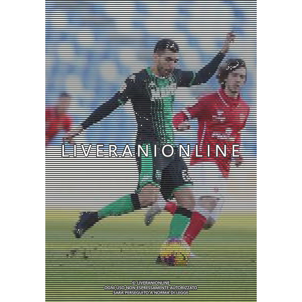 SASSUOLO - PERUGIA COPPA ITALIA QUARTO TURNO 04.12.2019 NELLA FOTO MEHDI BOURABIA ©GS/AGENZIA ALDO LIVERANI SAS