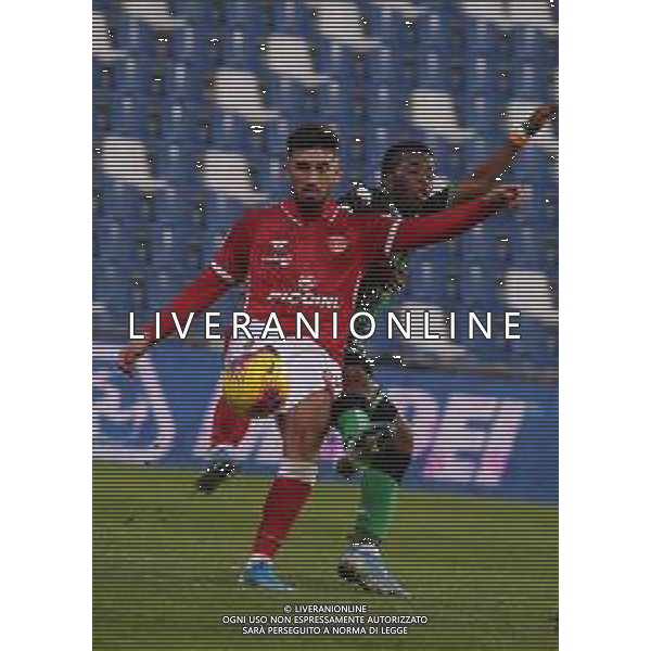 SASSUOLO - PERUGIA COPPA ITALIA QUARTO TURNO 04.12.2019 NELLA FOTO CHRISTIAN CAPONE ©GS/AGENZIA ALDO LIVERANI SAS
