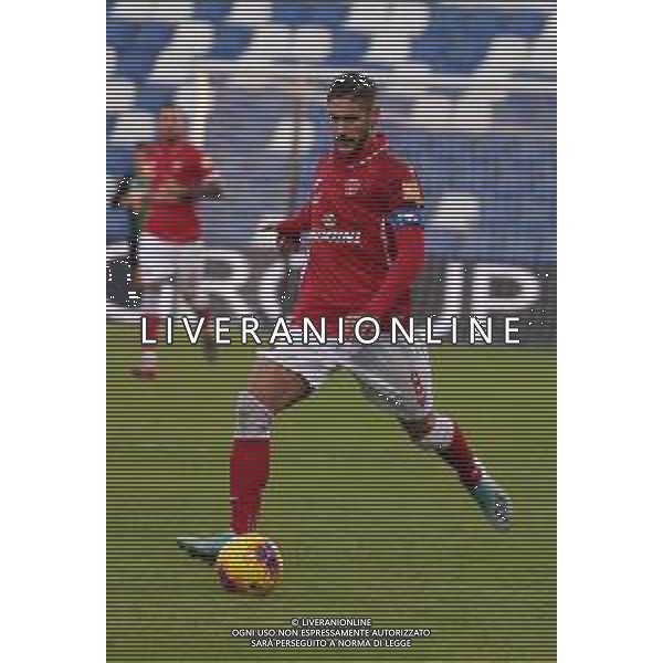 SASSUOLO - PERUGIA COPPA ITALIA QUARTO TURNO 04.12.2019 NELLA FOTO DIEGO FALCINELLI ©GS/AGENZIA ALDO LIVERANI SAS
