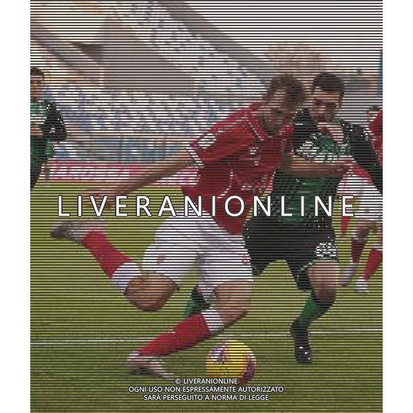 SASSUOLO - PERUGIA COPPA ITALIA QUARTO TURNO 04.12.2019 NELLA FOTO NORBERT GYOMBER ©GS/AGENZIA ALDO LIVERANI SAS
