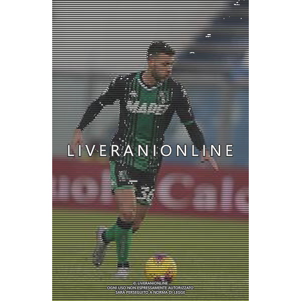 SASSUOLO - PERUGIA COPPA ITALIA QUARTO TURNO 04.12.2019 NELLA FOTO LUCA MAZZITELLI ©GS/AGENZIA ALDO LIVERANI SAS