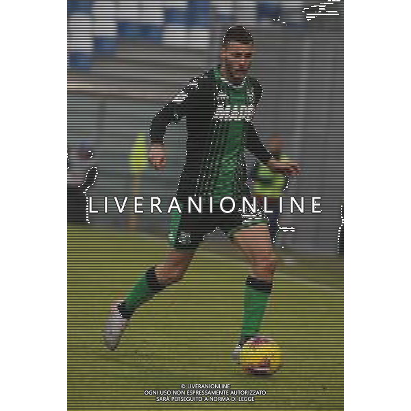 SASSUOLO - PERUGIA COPPA ITALIA QUARTO TURNO 04.12.2019 NELLA FOTO LUCA MAZZITELLI ©GS/AGENZIA ALDO LIVERANI SAS