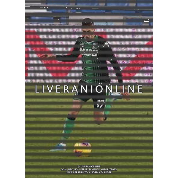 SASSUOLO - PERUGIA COPPA ITALIA QUARTO TURNO 04.12.2019 NELLA FOTO MERT MULDUR ©GS/AGENZIA ALDO LIVERANI SAS
