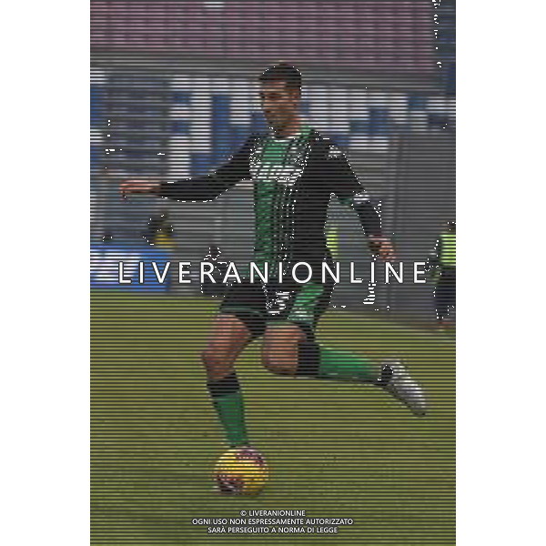 SASSUOLO - PERUGIA COPPA ITALIA QUARTO TURNO 04.12.2019 NELLA FOTO PELUSO FEDERICO ©GS/AGENZIA ALDO LIVERANI SAS