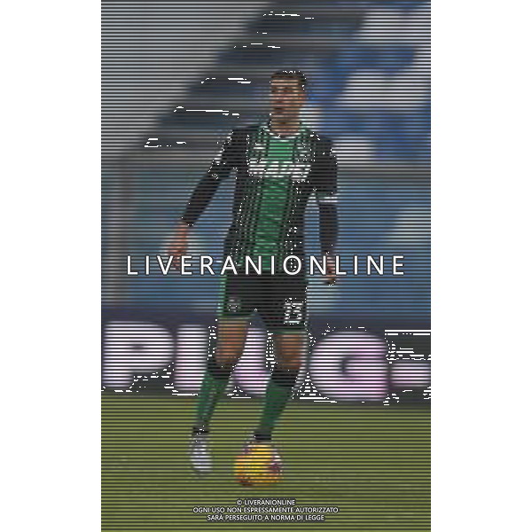 SASSUOLO - PERUGIA COPPA ITALIA QUARTO TURNO 04.12.2019 NELLA FOTO PELUSO FEDERICO ©GS/AGENZIA ALDO LIVERANI SAS