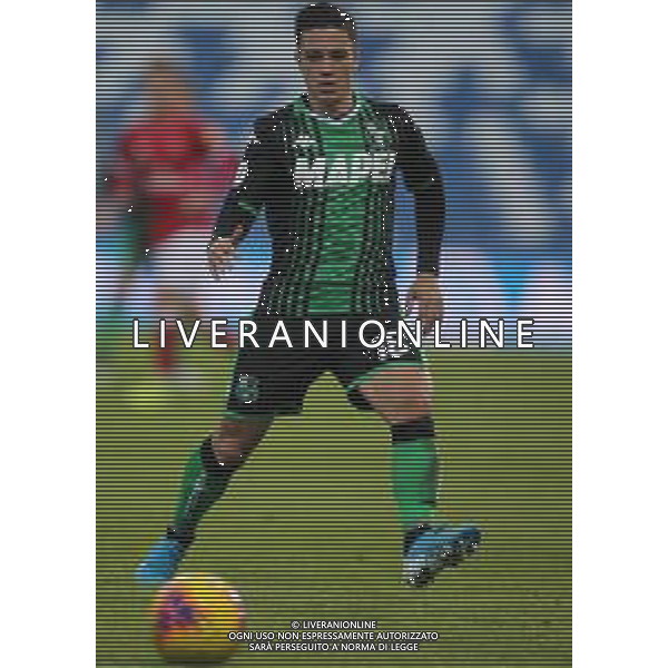SASSUOLO - PERUGIA COPPA ITALIA QUARTO TURNO 04.12.2019 NELLA FOTO RASPADORI GIACOMO ©GS/AGENZIA ALDO LIVERANI SAS