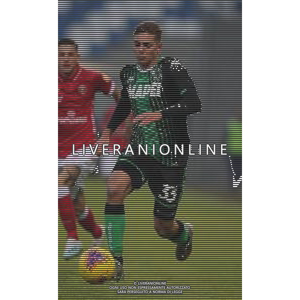 SASSUOLO - PERUGIA COPPA ITALIA QUARTO TURNO 04.12.2019 NELLA FOTO TRIPALDELLI ALESSANDRO ©GS/AGENZIA ALDO LIVERANI SAS