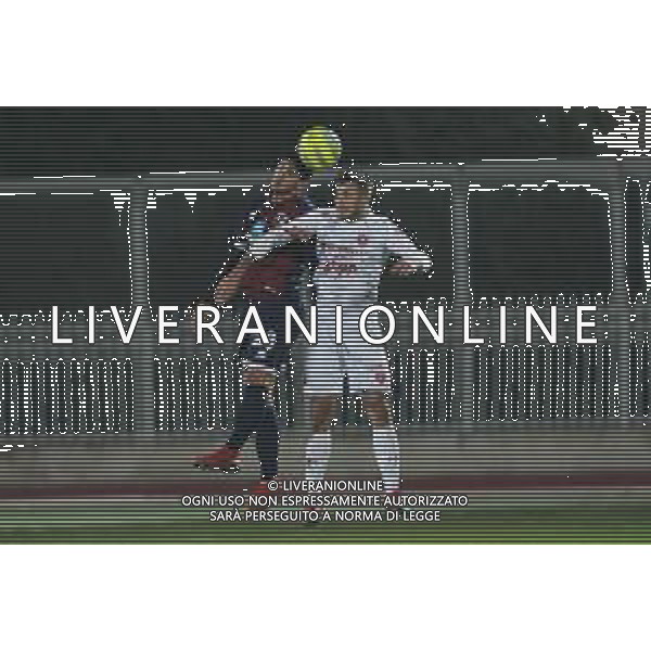 IMOLA 05 11 2019 IMOLESE CALCIO-TRIESTINA SERIE C NELLA FOTO INGROSSO GABRIELE IMOLESE E GATTO LEONARDO DAVIDE TRIESTINA ©SANNA/AGENZIA ALDO LIVERANI SAS