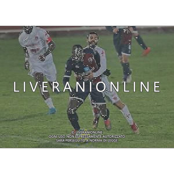 IMOLA 05 11 2019 IMOLESE CALCIO-TRIESTINA SERIE C NELLA FOTO NGISSAH BISMARK IMOLESE ©SANNA/AGENZIA ALDO LIVERANI SAS