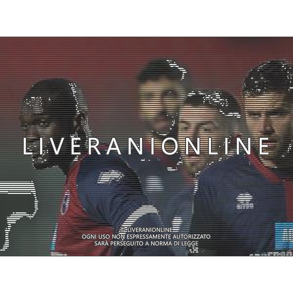 IMOLA 05 11 2019 IMOLESE CALCIO-TRIESTINA SERIE C NELLA FOTO NGISSAH BISMARK IMOLESE ALIMI ISNIK E DARDAN VUTHAJ IMOLESE ©SANNA/AGENZIA ALDO LIVERANI SAS