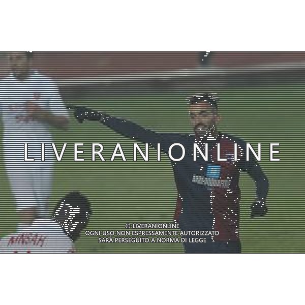 IMOLA 05 11 2019 IMOLESE CALCIO-TRIESTINA SERIE C NELLA FOTO PROVENZANO ALESSANDRO IMOLESE ©SANNA/AGENZIA ALDO LIVERANI SAS
