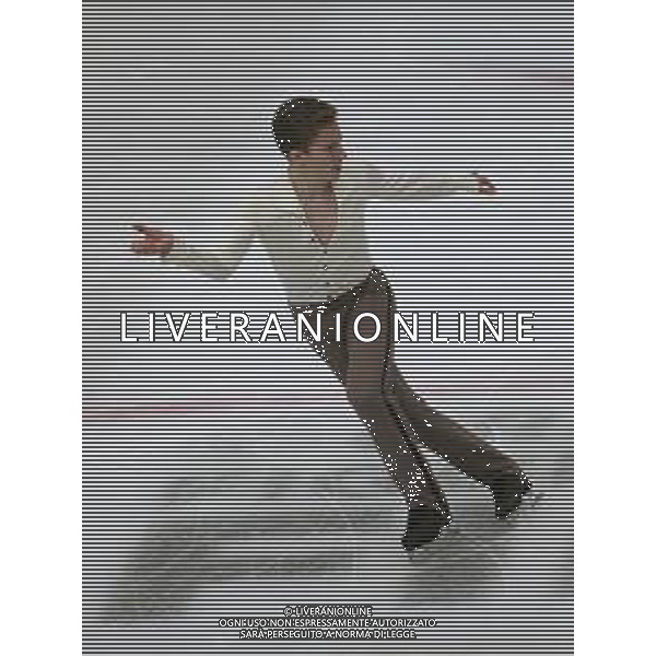 Ghiaccio Torino, Italia 05/12/2019 ISU Grand Prix of Figure Skating - Opening Ceremony - Day 1 Nella foto: Andrei Mozalev (Junior Men - Russia) FOTO LUCA BENEDETTO-ALESSIO MARINI-AG ALDO LIVERANI SAS
