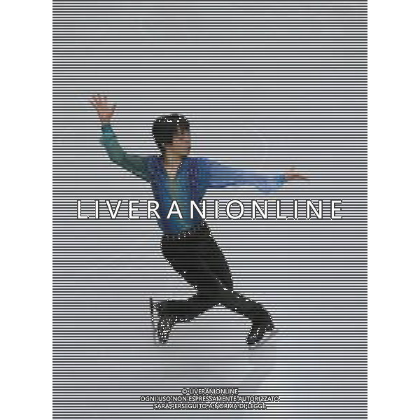 Ghiaccio Torino, Italia 05/12/2019 ISU Grand Prix of Figure Skating - Opening Ceremony - Day 1 Nella foto: Yuma Kagiyama (Junior Men - Japan) FOTO LUCA BENEDETTO-ALESSIO MARINI-AG ALDO LIVERANI SAS