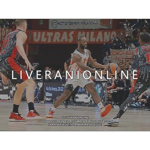 Basket EuroLeague 2019/2020 Milano, Italia 05/12/2019 AX Armani Exchange Milano-Crvena Zvezda Mts Belgrado Nella foto: Jenkins della Crvena Zvezda Mts Stella Rossa Belgrado 