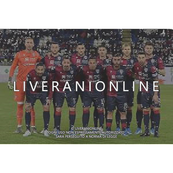 05/12/2019. Stadio Sardegna Arena Cagliari, Coppa Italia 2019/2020, Cagliari-Sampdoria. Nella foto cagliari. Foto Salvatore Moi-Agenzia Aldo Liverani sas.