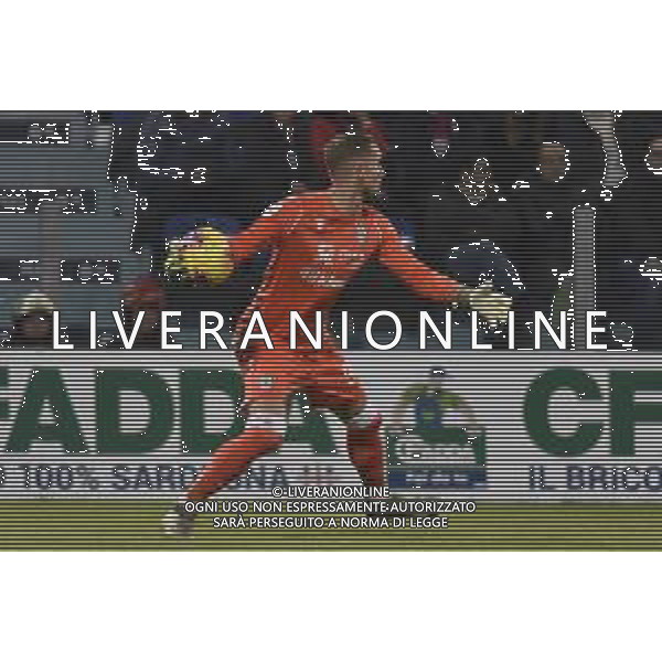 05/12/2019. Stadio Sardegna Arena Cagliari, Coppa Italia 2019/2020, Cagliari-Sampdoria. Nella foto oliva cagliari. Foto Salvatore Moi-Agenzia Aldo Liverani sas.