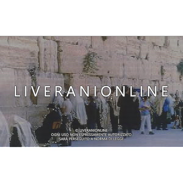 GERUSALEMME -IL MURO DEL PIANTO AG ALDO LIVERANI SAS